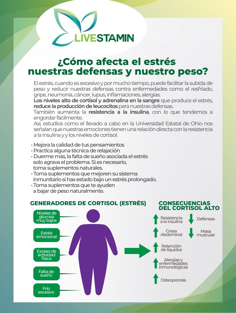 Como afecta el estres