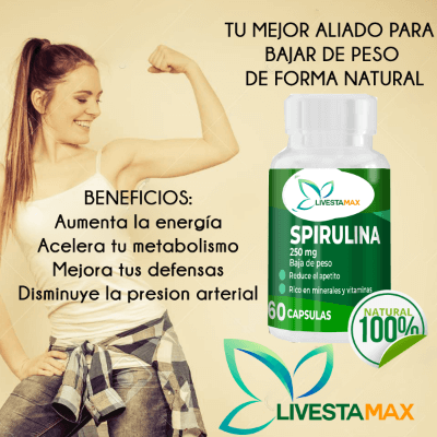 Anuncio spirulina 1