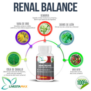 Renal balance beneficios